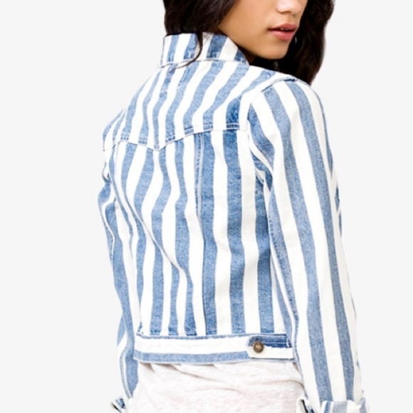 Striped Jacket - Picture 5 of 5